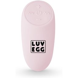 - Œuf Vibrant avec télécommande - rose