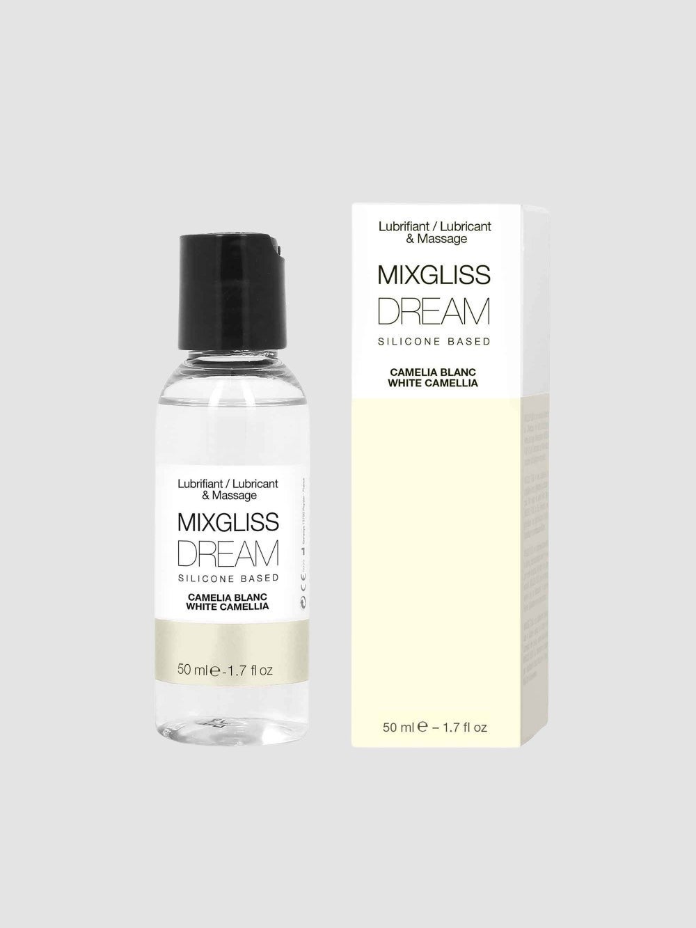 Lubrifiant silicone Dream Camélia Blanc 50 ml