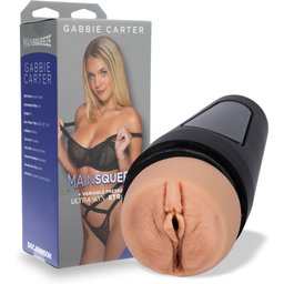 Masturbateur Main Squeeze Gabbie Carter