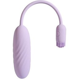 - Plume Vibromasseur - Lilas Pastel
