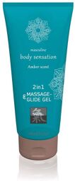 Lubrifiant & Gel de Massage 2 en 1 Body Sensation Ambre