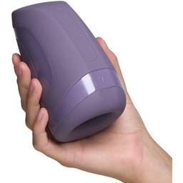 Battery Series Men Heat Vibration Masturbateur