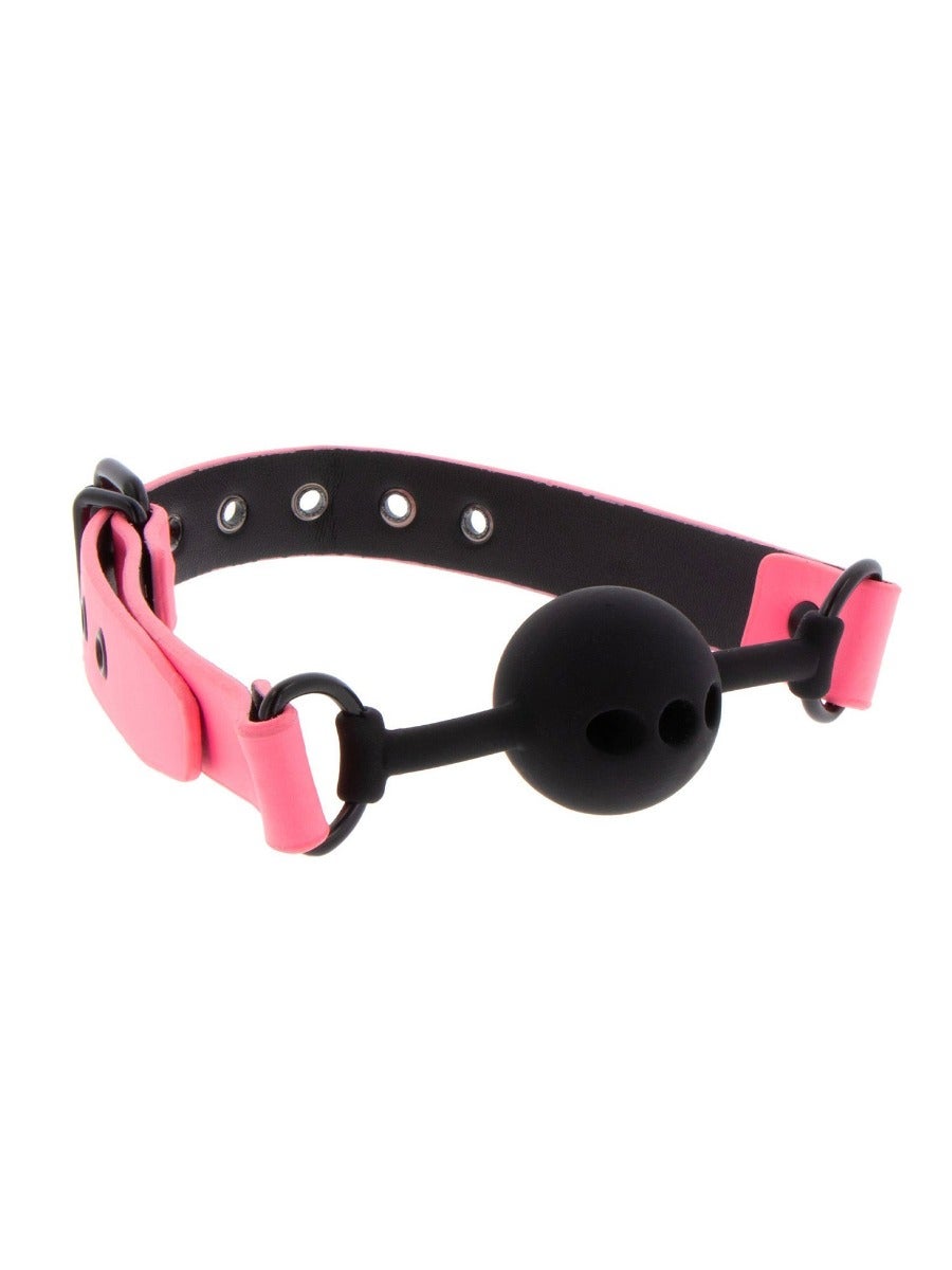 Bâillon-boule phospho Taboom