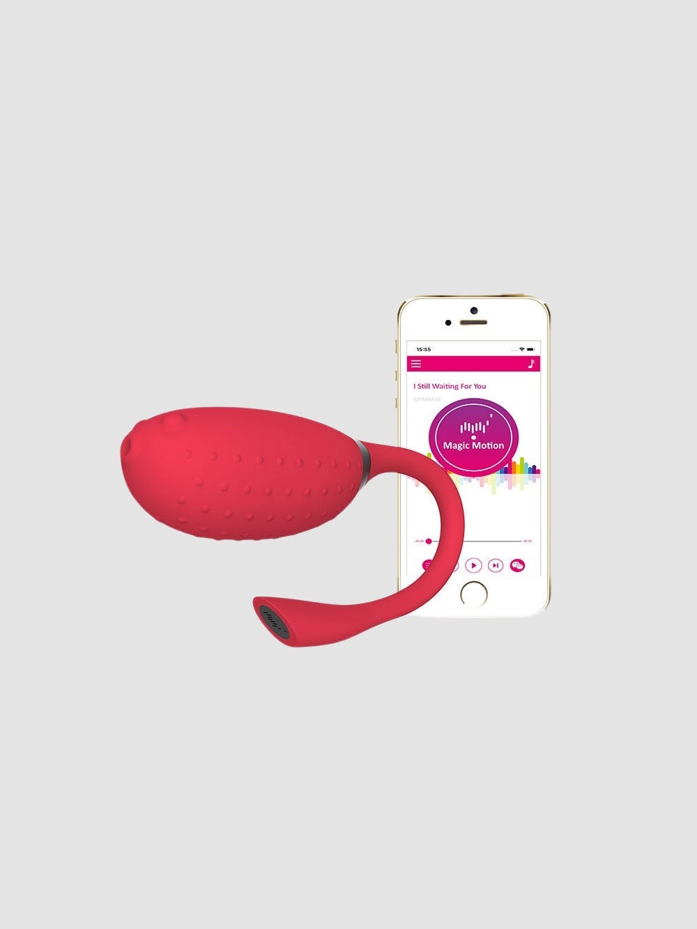 Oeuf Vibrant Connecté Magic Fugu