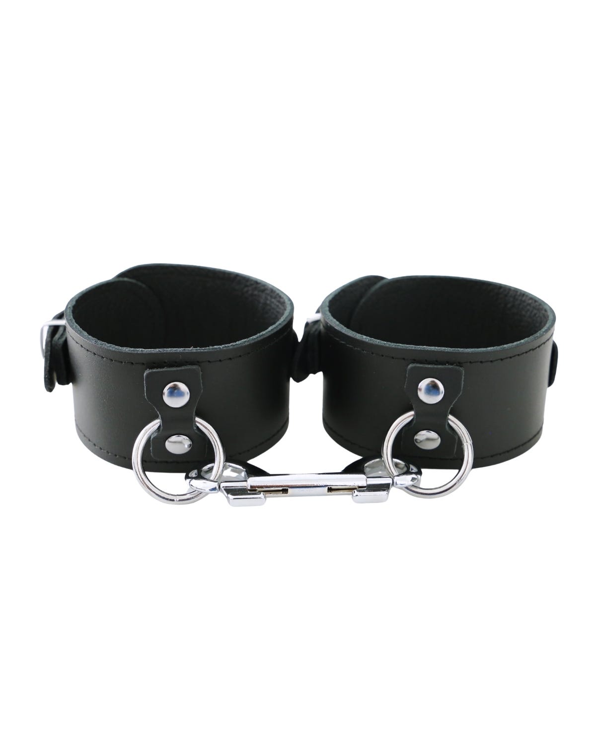 Menottes chevilles en cuir véritable