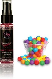 Huile Comestible & Chauffante Bubble Gum Huile de la Tentation