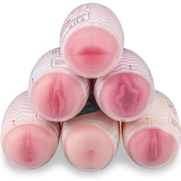 Set de 6 oeufs masturbateurs Magic Cat