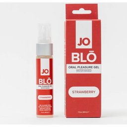 JO - BLŌ Gel Plaisir Oral Strawberry - 30ml
