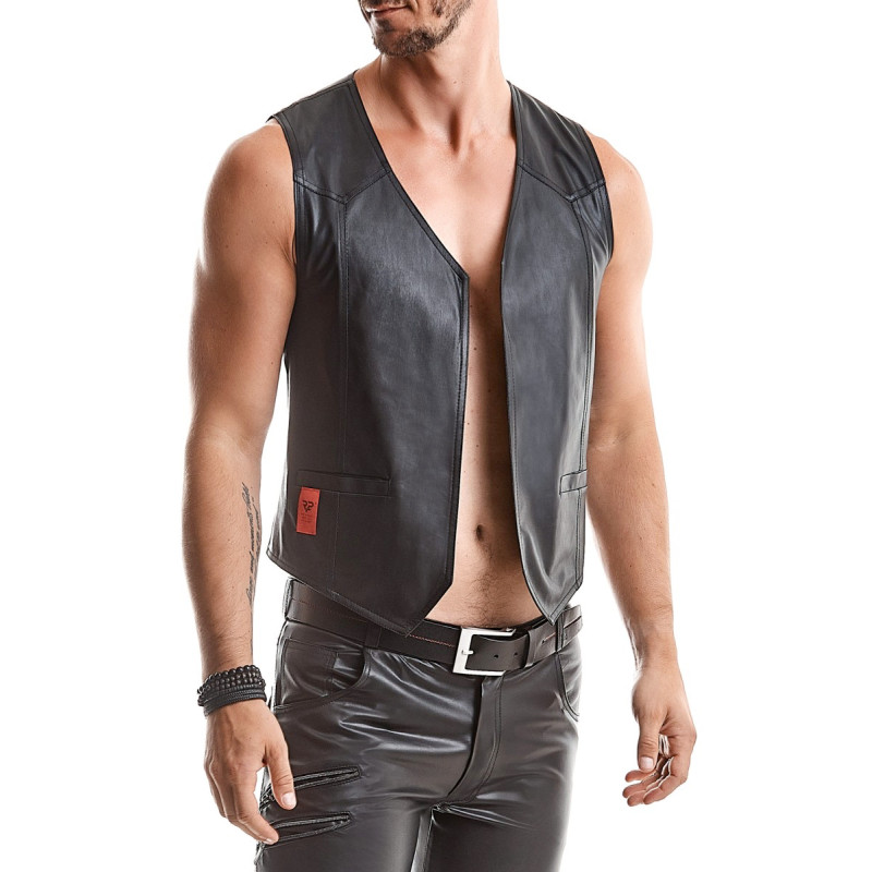 Gilet en wetlook