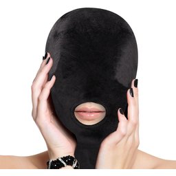 Cagoule Ouverture Bouche Velvet