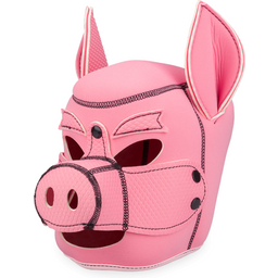 Cagoule de cochon en néoprène