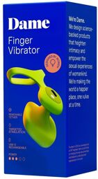 Fin 2.0 Vibromasseur Doigt - Citrus