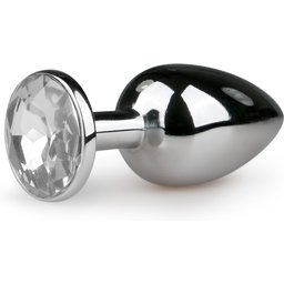 EasyToys - Plug anal métallique - taille S