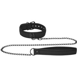 Puppy Play Collier avec Laisse en Néoprène