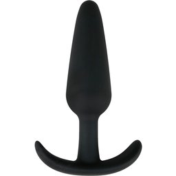 Plug anal L Noir - 12,5 cm
