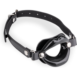 Ecarteur de bouche sangle et lèvres pulpeuses 4,0cm