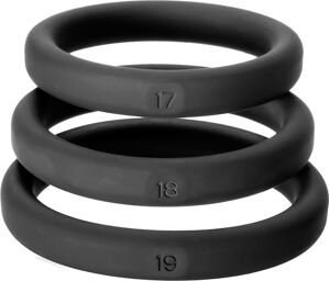 Lot 3 Cockrings Xact-Fit M-L
