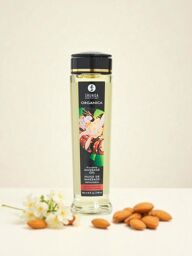 Huile de massage Organcia Bio douceur d'amande - 240ml