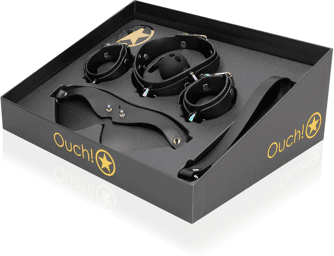 Coffret Bondage - Collection Venice - Noir