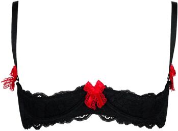 Soutien-gorge High Heels V-6071 Noir