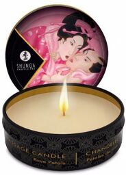 Bougie de massage Rose Aphrodisia - 30 ml