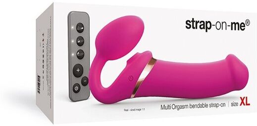 Multi Orgasm Taille XL - Rose