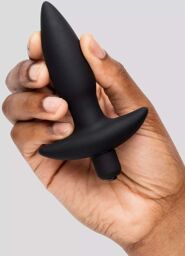 Plug Anal Vibrant Butt Tingler Small Noir