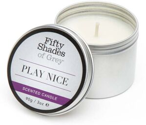 Bougie Play Nice Parfum Vanille
