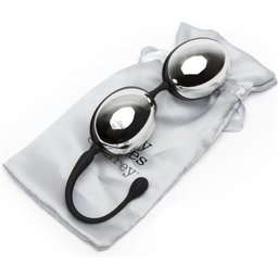 – INNER GODDESS Boules de Geisha – 67g Argent