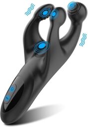 Stimulateur de gland Tri Glans Vibes 10 Vibrations