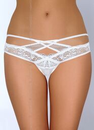 String Mademoiselle V-6768 Blanc