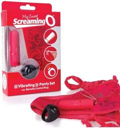 String Vibrant Rouge