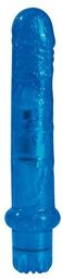 VIBRATOR JAMMY JELLY FRESH GLITTER BLEU