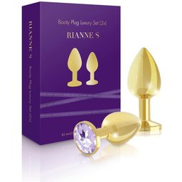 Booty Plug Luxury Set - Gold