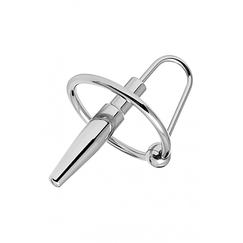 Penis plug ring