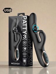 Vibromasseur Rabbit avec Boules Rotatives