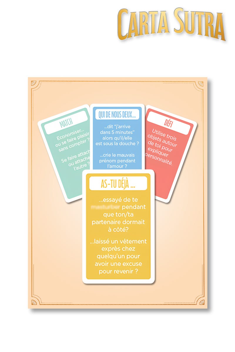 Jeu Premier Date - Jeu érotique à deux