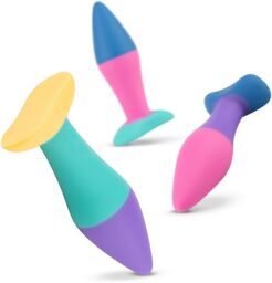 Koda Jeu de plugs anaux