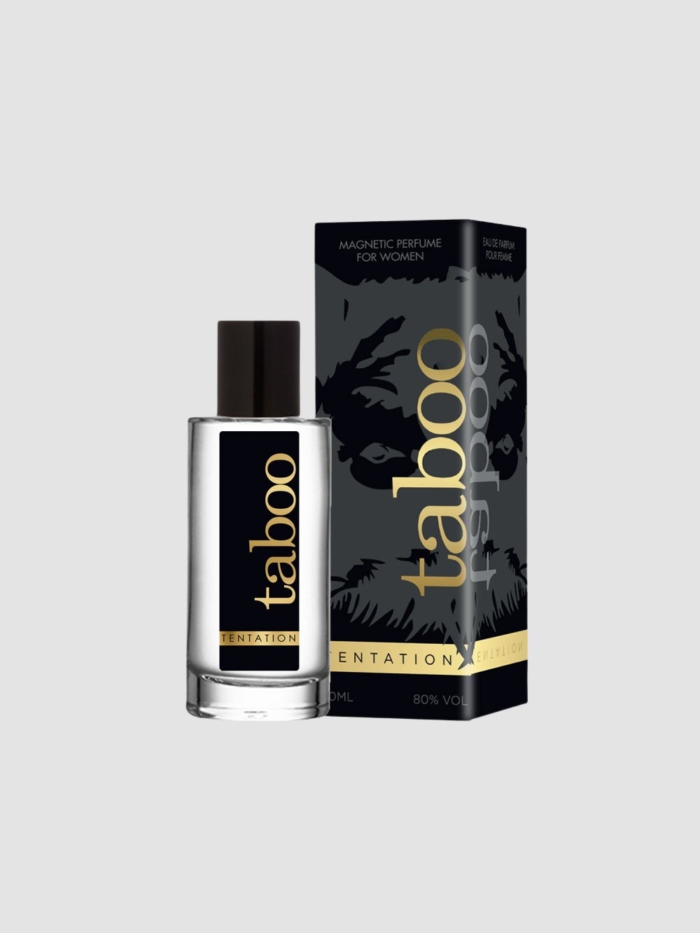 Parfum aux Phéromones Taboo Tentation pour Femme