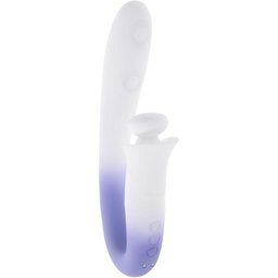 Evolved - Spring Loaded Multi Vibromasseur Rabbit - Violet