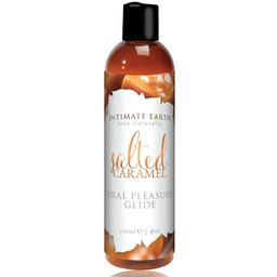 - Natural Flavors Glide Salted Caramel 120 ml