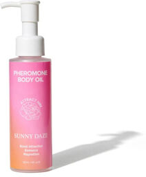 Huile de massage et corps aux phéromones Sunny Daze