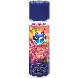 Fruity Water-based Lubricant Strawberry 130 ml