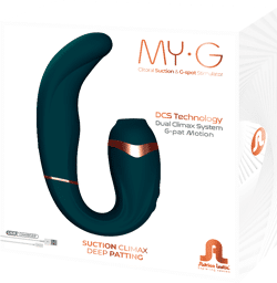 Double stimulateur My G Vert