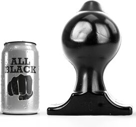 bouchon tout noir 17,5cm 10 pouces