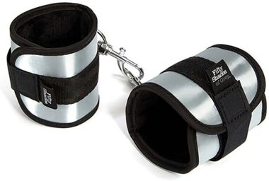 Menottes Douces Totally His Argenté