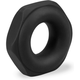 Anneau pénis ring pénien en silicone médical Jojo - Cockring penien pour homme et couple - Noir