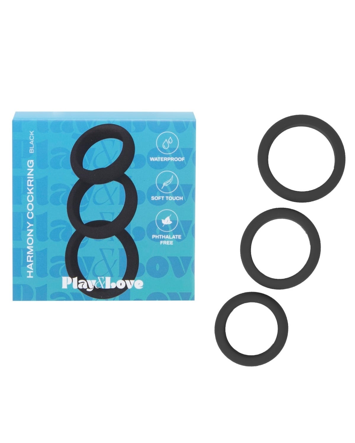 Set de 3 Cockrings Harmony