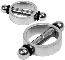 Pinces à seins magnétiques