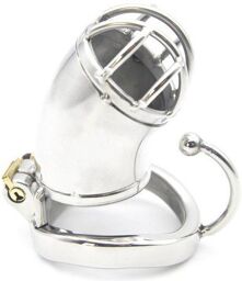 Cage de chasteté Ball Hook 7 x 3.3cm